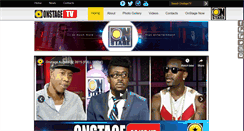 Desktop Screenshot of onstagetv.com